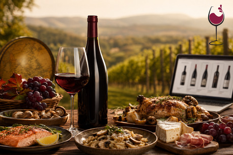 London, Food, GBP 16,  Red Wine Online &ndash; Premium Moravian & Czech Bottles Delivered