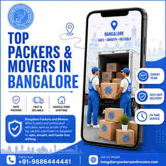 Bangalore, Labor/Moving, Top Packers And Movers In Bangalore