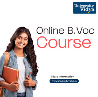 Mumbai, Education, Direct Route To Employment: Accredited Online B.Voc Courses
