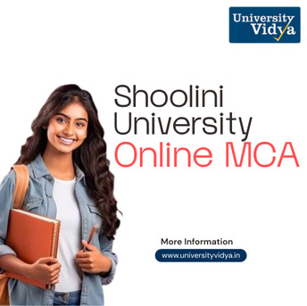 Mumbai, Education, Master Data Systems: Shoolini University Online MCA