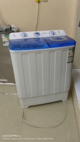 Dammam, Appliances, SAR 330,  New Washing Machine Only 2 Month Used