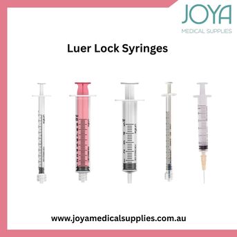 Sydney, Health & Beauty Items, Buy Luer Lock Syringes In Australia - Joya Medical Supplies