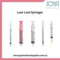 Buy Luer Lock Syringes In Australia - Joya Medical Supplies
