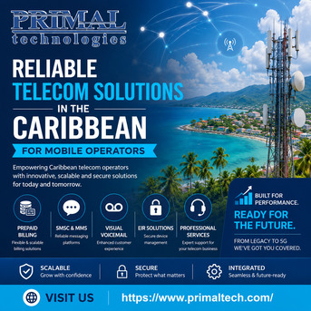 Toronto, Business, Reliable Telecom Solutions In The Caribbean For Mobile Operators