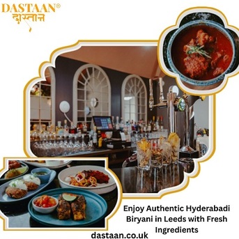 London, Food & Drink, Enjoy Authentic Hyderabadi Biryani In Leeds With Fresh Ingredients