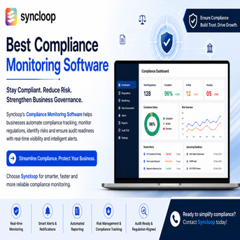 New York, Financial, Best Compliance Monitoring Software Solutions | Syncloop