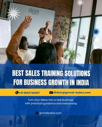 Mumbai, Training, Best Sales Training Solutions For Business Growth In India