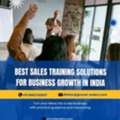 Best Sales Training Solutions For Business Growth In India