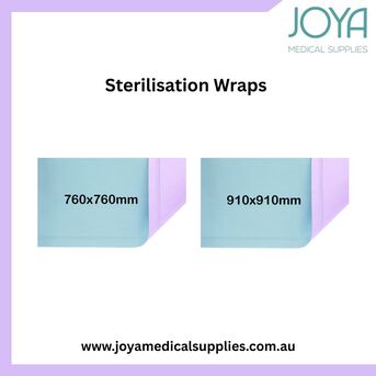 Sydney, Health & Beauty Items, Buy Sterilisation Wraps In Australia - Joya Medical Supplies