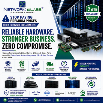 Hyderabad, Business, Powering Smarter Business Networks With Reliable Performance And Trusted IT Solutions.