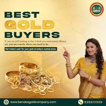Bangalore, Business, Sell Gold For Cash : Highest Paying Gold Buyers | Benaka Gold