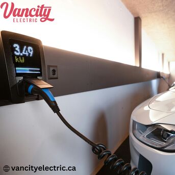 Surrey, Construction, Top-Quality EV Charger Installation For Residential And Commercial