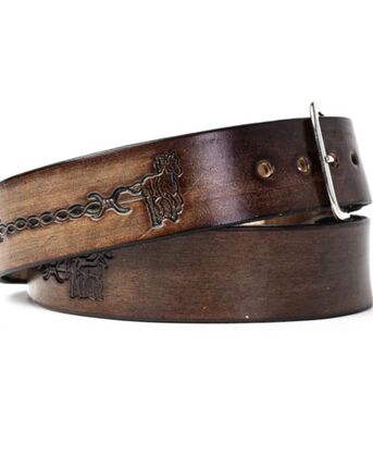 New York, Business, Buy Leather Adult Belts Horses