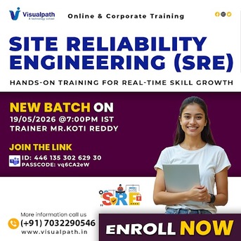 Hyderabad, Lessons Offered, Become Job-Ready With Site Reliability Engineering