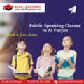 Public Speaking Classes  In Al Furjan