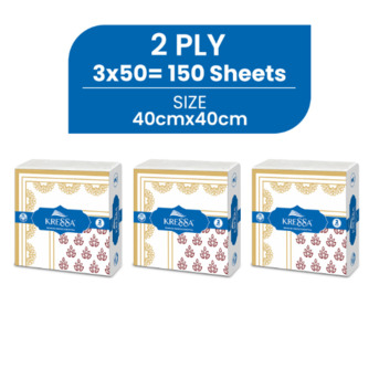 Haryana, Health & Beauty Items, INR 315,  2-Ply Premium Printed Paper Napkins For Spills And Messes
