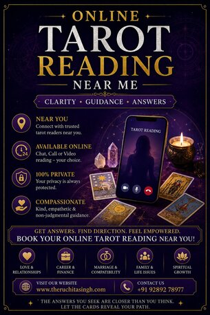 New Delhi, Business, Find Online Tarot Reading Near Me