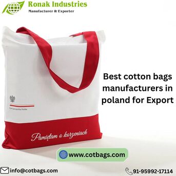 Warsaw, Business, Best Cotton Bags Manufacturers In Poland For Export