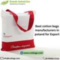 Best Cotton Bags Manufacturers In Poland For Export