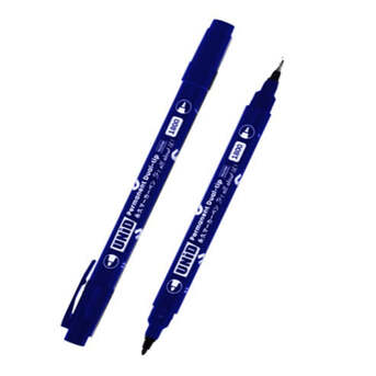 New Delhi, Businesses For Sale, Dual Tip Permanent Markers: The Perfect Tool For Creativity | Mello Store
