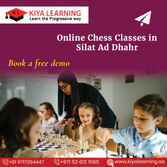 Dubai, Lessons Offered, Online Chess Classes In Silat Ad Dhahr