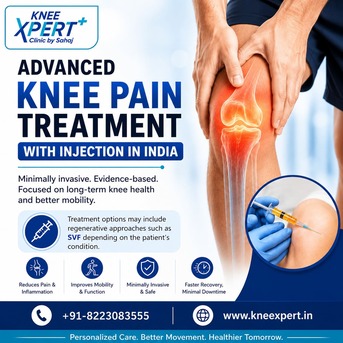 Indore, Health, Advanced Knee Pain Treatment With Injection In India &ndash; KneeXpert
