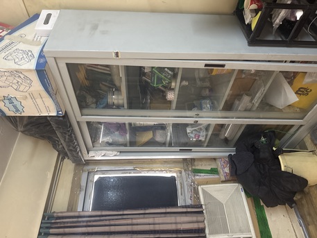 Riyadh, Household Items, SAR 500,  Full Hiding Glass Sliding Glass