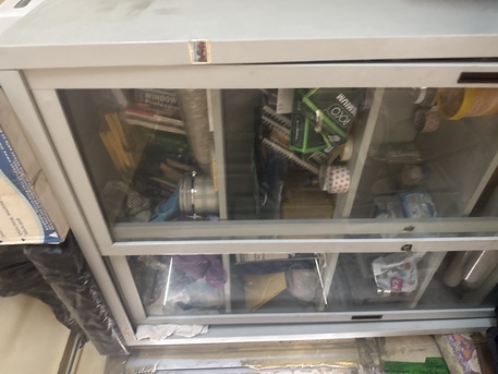 Riyadh, Household Items, SAR 500,  Full Hiding Glass Sliding Glass