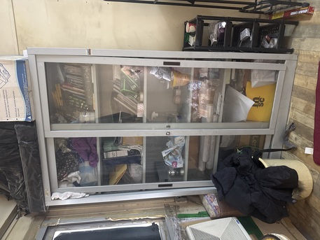 Riyadh, Household Items, SAR 500,  Full Hiding Glass Sliding Glass