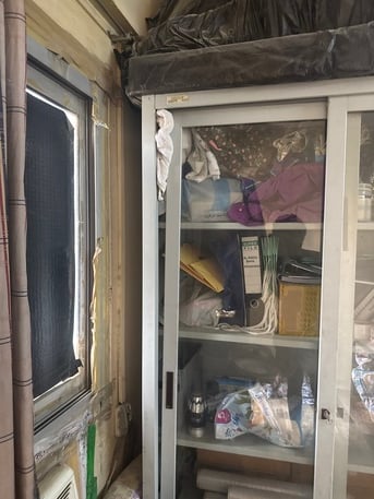 Riyadh, Household Items, SAR 500,  Full Hiding Glass Sliding Glass
