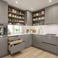 Modern L Shaped Kitchen Remodel Ideas For Stylish Homes