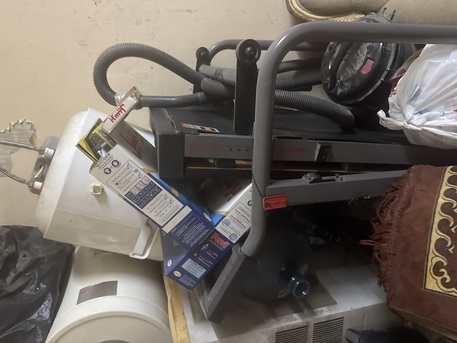 Riyadh, Household Items, SAR 200,  Treadmill Heater 110 220 Vacuum Cleaner Oven