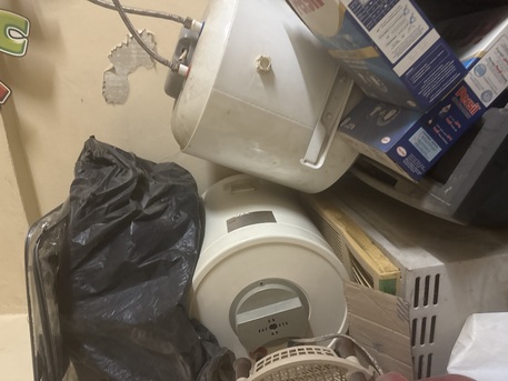 Riyadh, Household Items, SAR 200,  Treadmill Heater 110 220 Vacuum Cleaner Oven