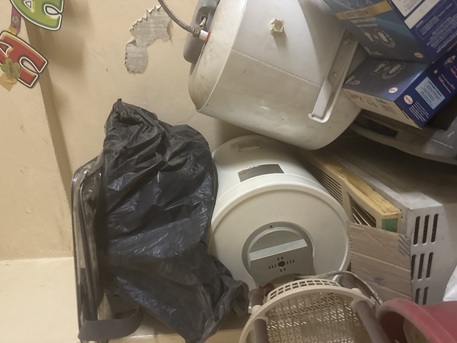 Riyadh, Household Items, SAR 200,  Treadmill Heater 110 220 Vacuum Cleaner Oven