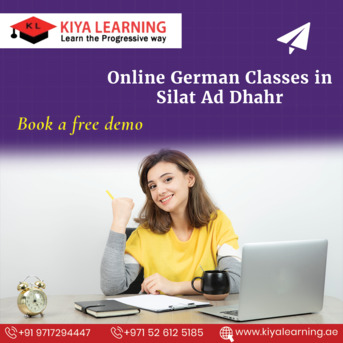 Dubai, Lessons Offered, Online German Classes In Silat Ad Dhahr