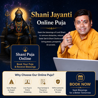 Lucknow, Business, Easy Online Booking For Powerful Shani Puja Services