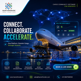 New Delhi, Logistics, Transform Airport Cargo Operations With Smart Cargo Community Software