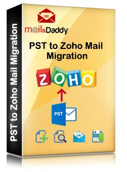 Mumbai, Computers, USD 39,  MailsDaddy PST To Zoho Mail Migration Tool 1.3