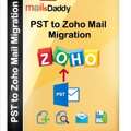 USD 39, MailsDaddy PST To Zoho Mail Migration Tool 1.3