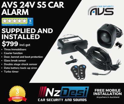 Auckland, Auto Parts, NZD 799,  Car Alarm Installation Auckland | Mobile Security Experts