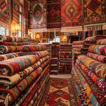 New Delhi, Household Items, Jansons Carpets Highlights Tribal Carpets In Delhi With Authentic Cultural Designs