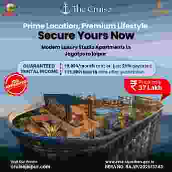 Jaipur, Business, Premium Flats In Jagatpura | The Cruise Jaipur