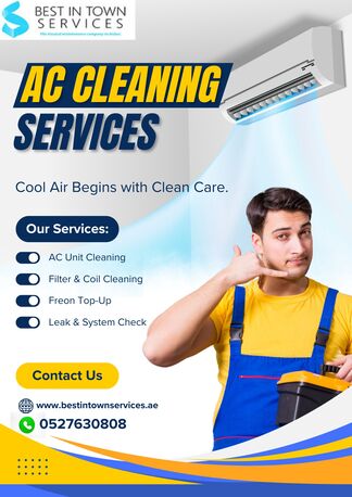 Dubai, Air Conditioning, AC DEEP CLEANING SERVICE DUBAI
