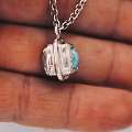 Premium Artisan Silver Necklace For Women | LUGDUN ARTISANS
