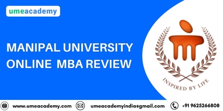 Jaipur, Lessons Offered, Manipal University Online MBA Review