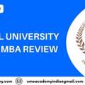 Manipal University Online MBA Review