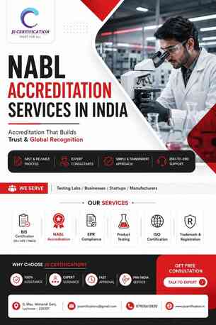 Lucknow, Business, NABL Accreditation Services In India
