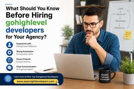 New York, Web Design & Development, What Should You Know Before Hiring Gohighlevel Developers For Your Agency?