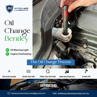 Perth, Automotive, Smooth Performance Starts With Oil Change Bentley