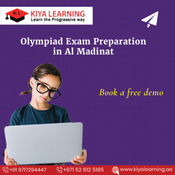 Dubai, Lessons Offered, Olympiad Exam Preparation  In Al Madinat